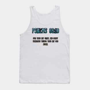 Psalms 86:10 Tank Top